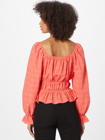 NEW LOOK Blouse in Orange