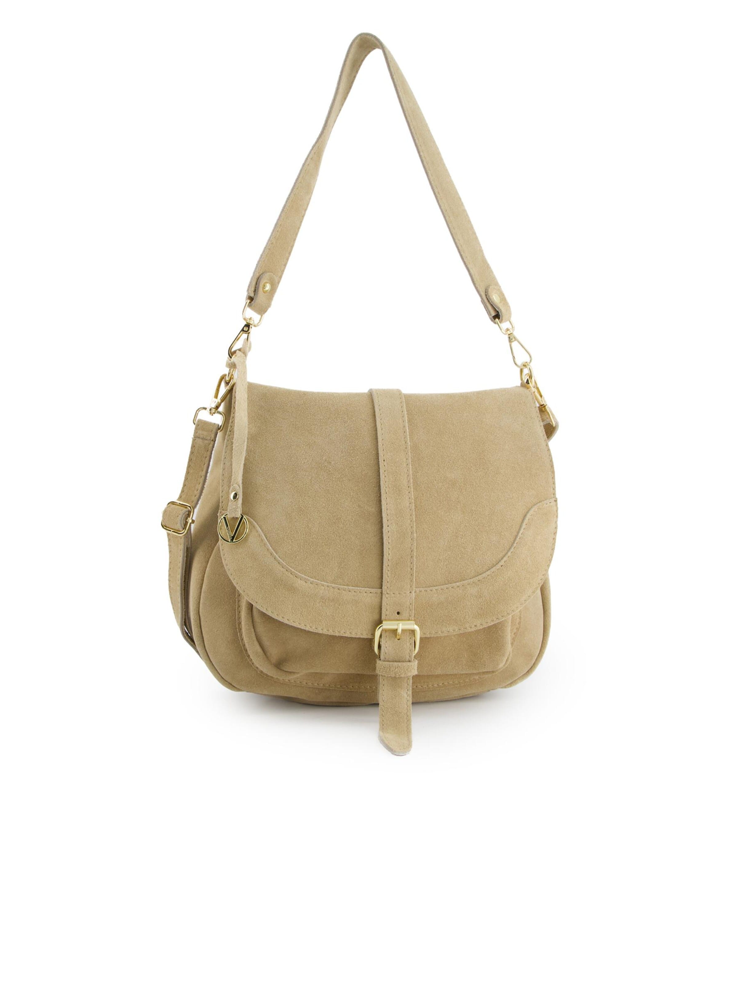 VENEZIA Shoulder Bag in Beige: front