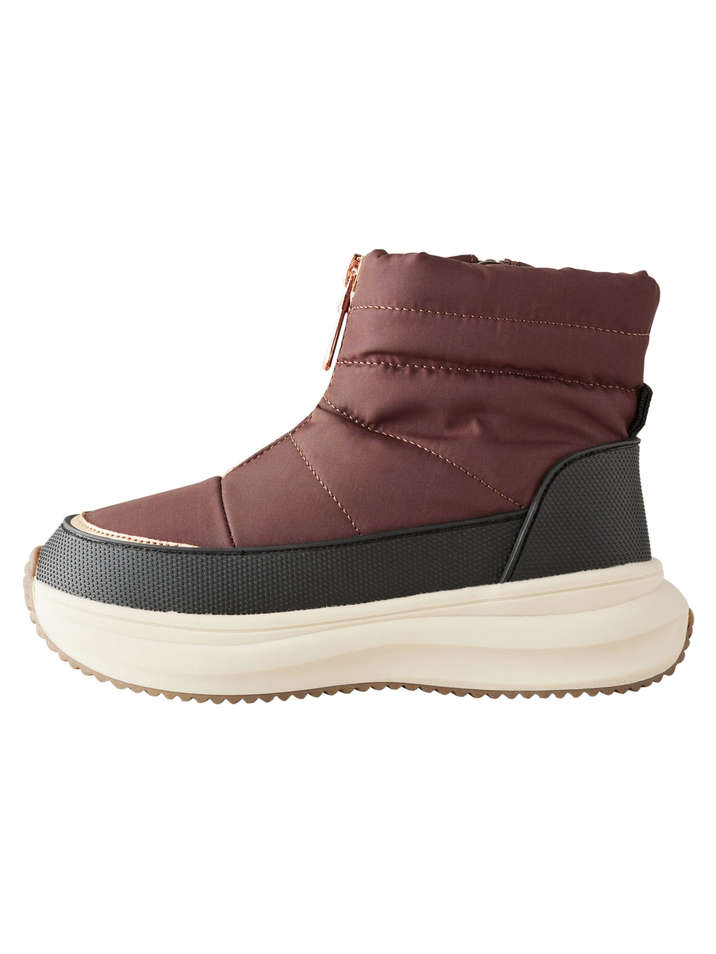 Bottes de neige Next en marron : devant