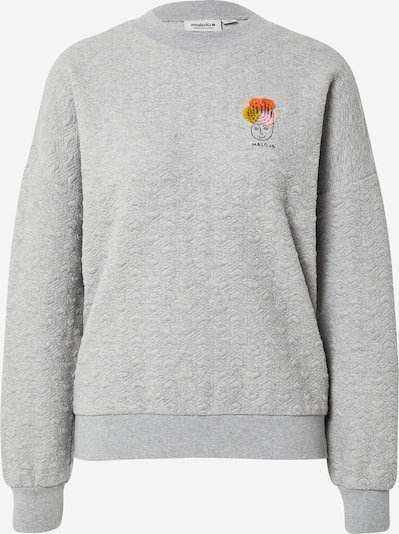 Maloja Sweat de sport en gris, Vue avec produit