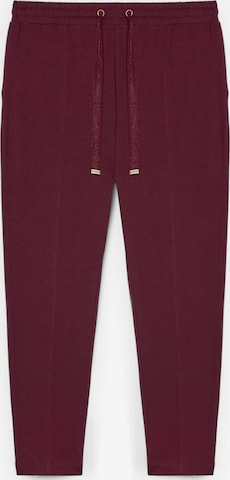 Fiorella Rubino - Pantalón en rojo: frente