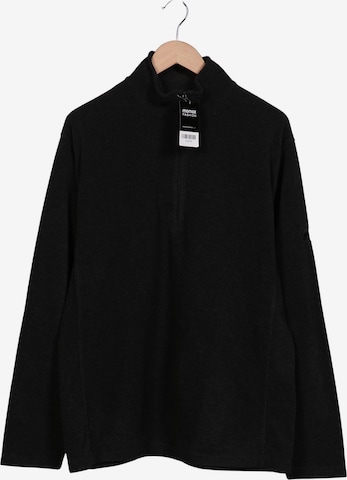 MAMMUT Sweater XXL in Schwarz: Vorderseite