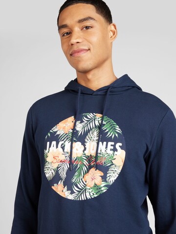 JACK & JONES - Sweatshirt 'CHILL' em azul