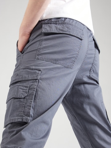 HOLLISTER Regular Cargo trousers in Blue