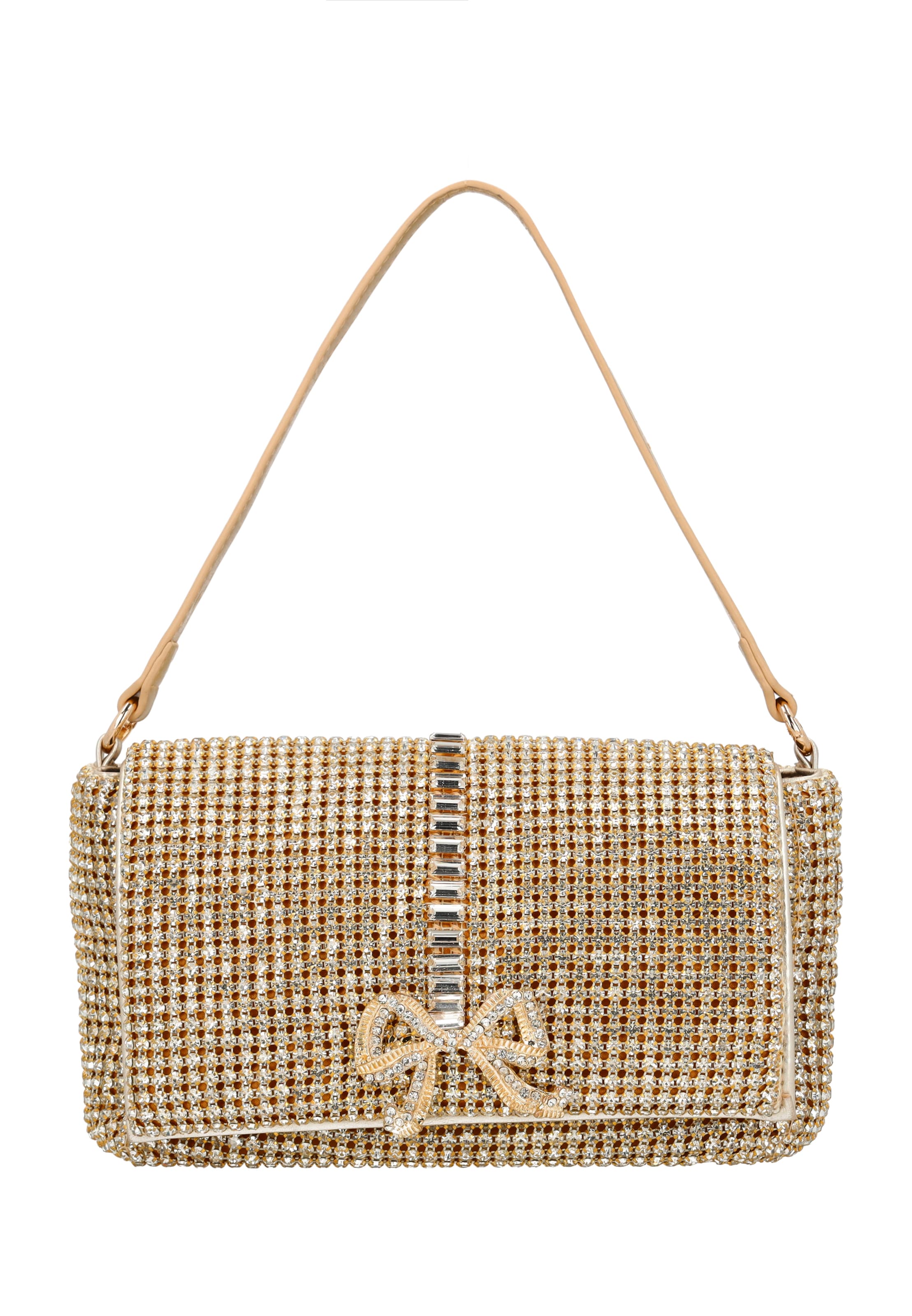MYMO Crossbody Bag in Gold, Item view