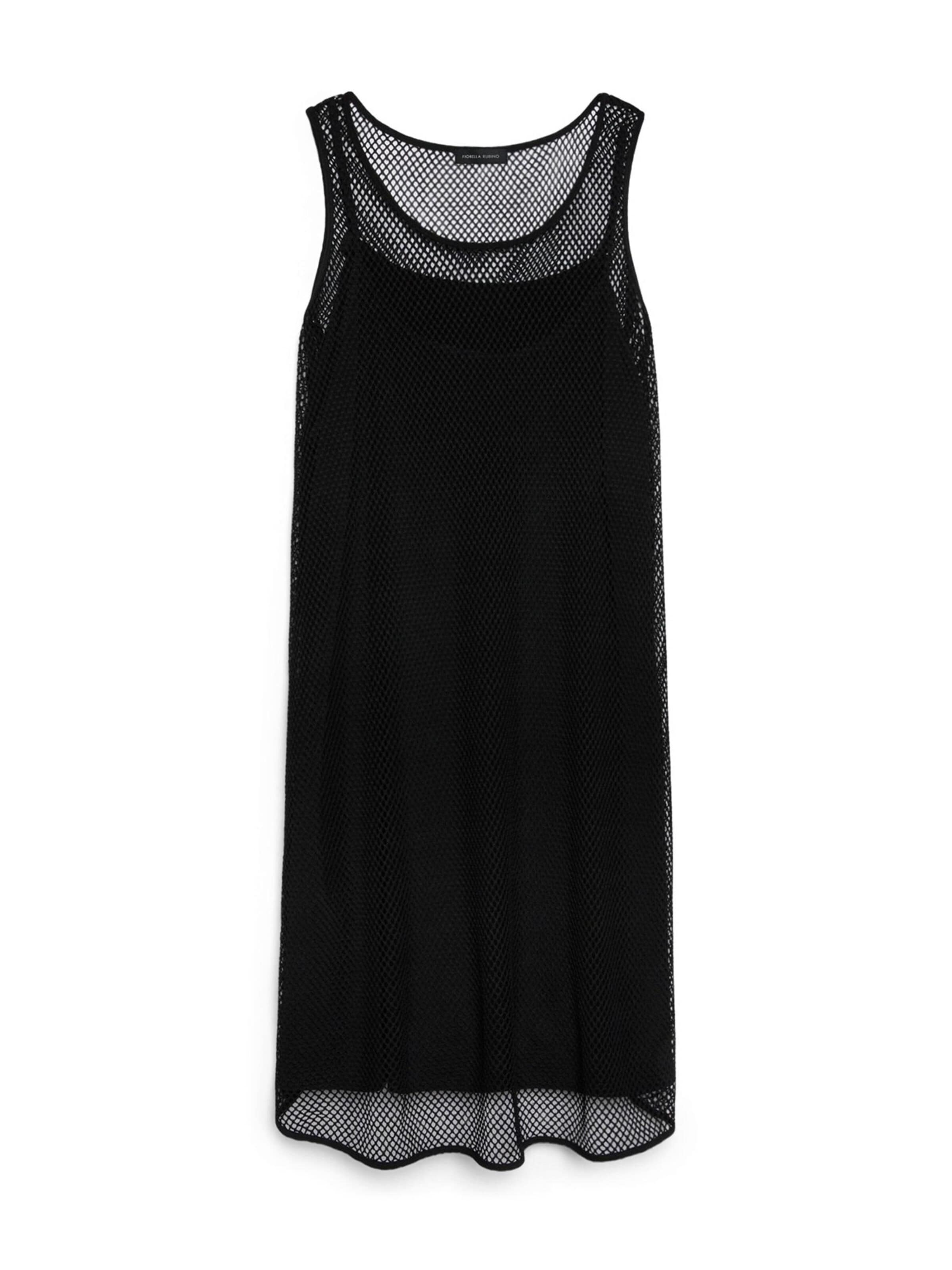 Robe Fiorella Rubino en noir : devant