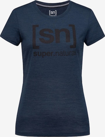 super.natural T-Shirt in Blau: predná strana
