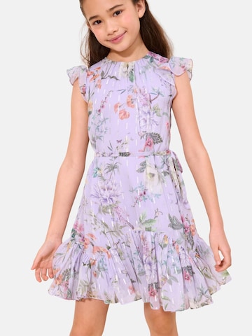 Robe Lipsy en violet : devant