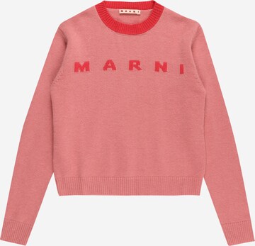 Pull-over Marni en rose : devant