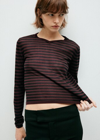 MANGO Pullover 'CARLOS' i rød: forside