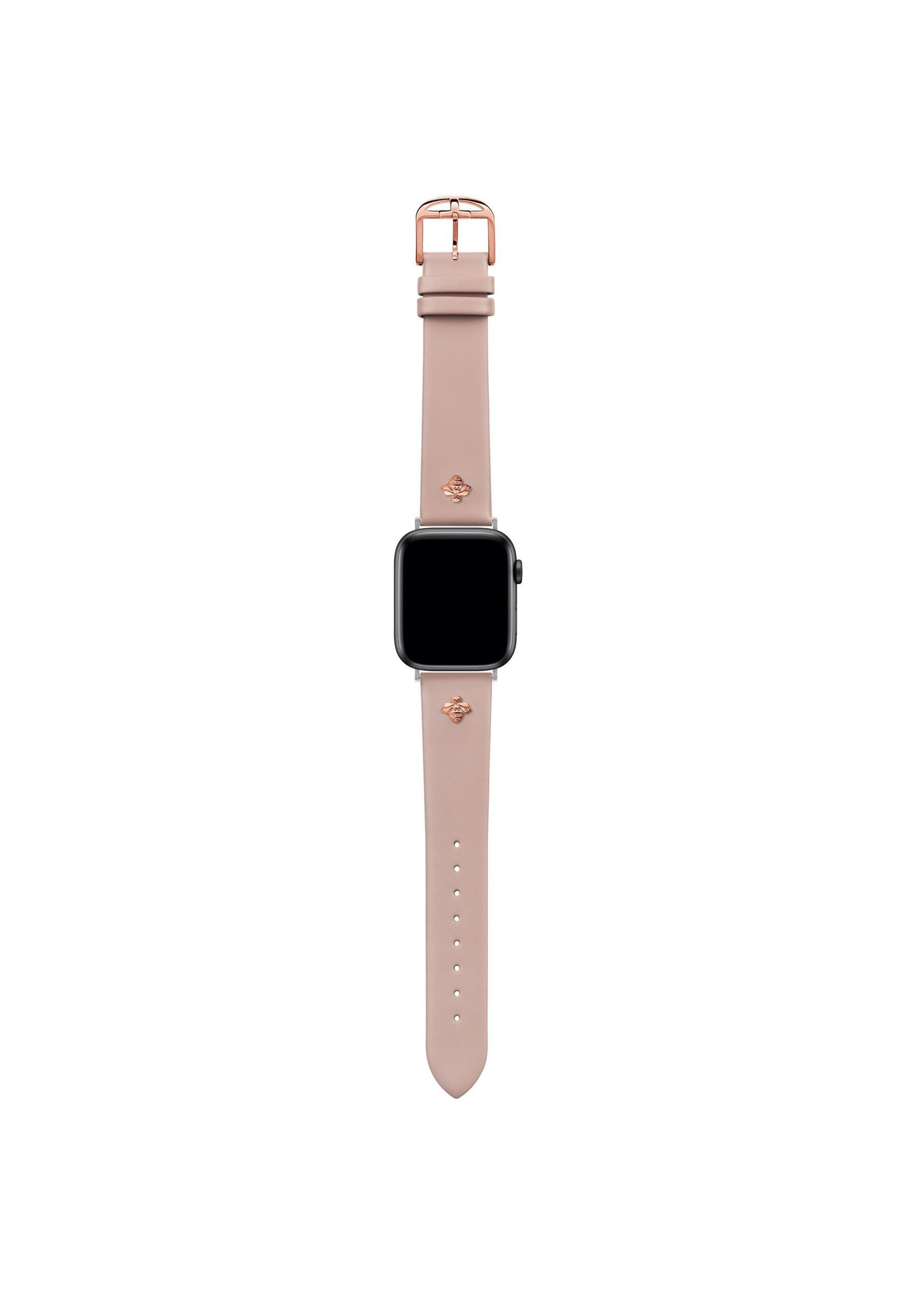 Ted Baker Digital Watch 'Apple' in Pink