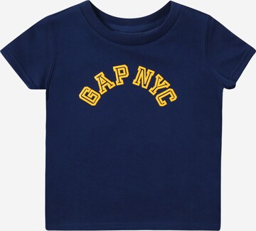 GAP Shirt in Blauw: voorkant