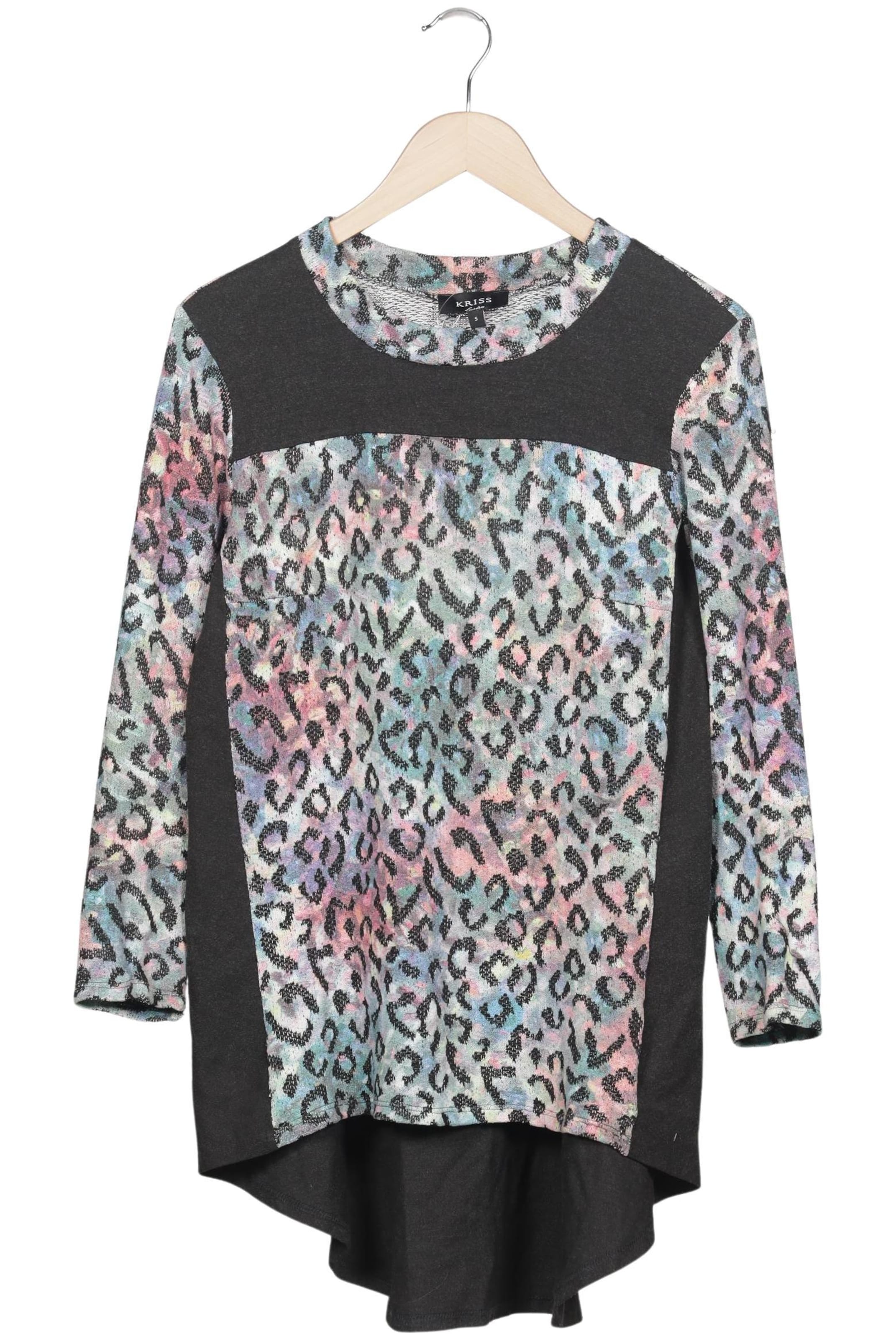 KRISS sweden Sweater & Cardigan in S in Mixed colors: front