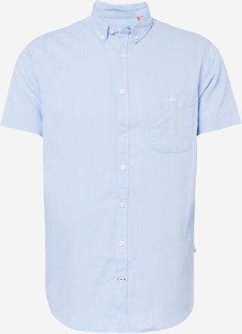 Kronstadt Regular fit Button Up Shirt 'Johan' in Blue: front
