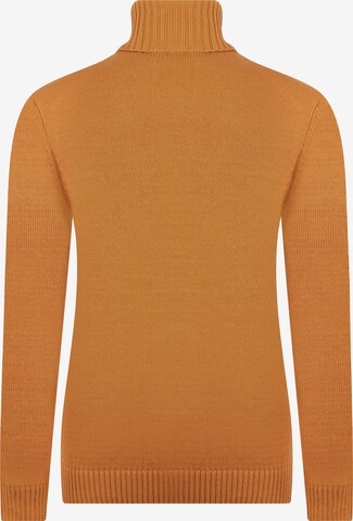 Pull-over 'ESTELLE' DENIM CULTURE en orange