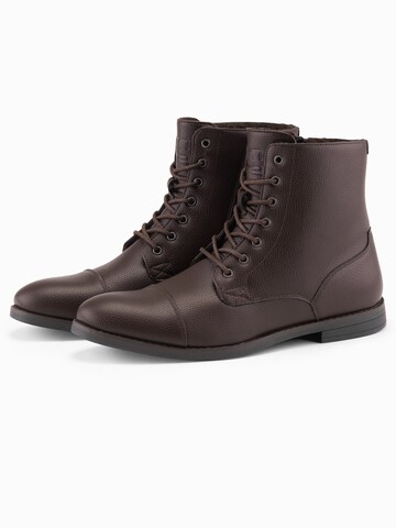 Ombre Veterboots 'Fobo-0172' in Bruin