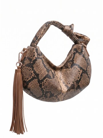 Borsa a mano di Kassandra in marrone