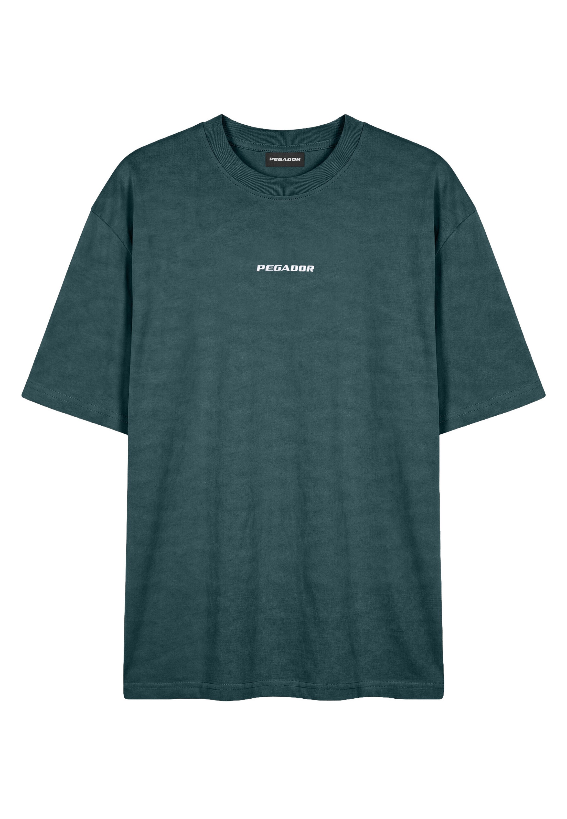Pegador T-Shirt 'Bracy' in Grün: Vorderseite