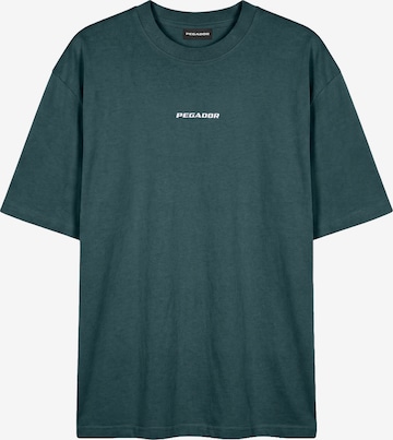 Pegador T-Shirt 'Bracy' in Grün: Vorderseite
