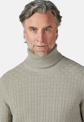 HECHTER PARIS Strickpullover 'Basic' in Beige