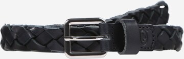 TOM TAILOR - Cinturón 'MARIETTA' en azul: frente