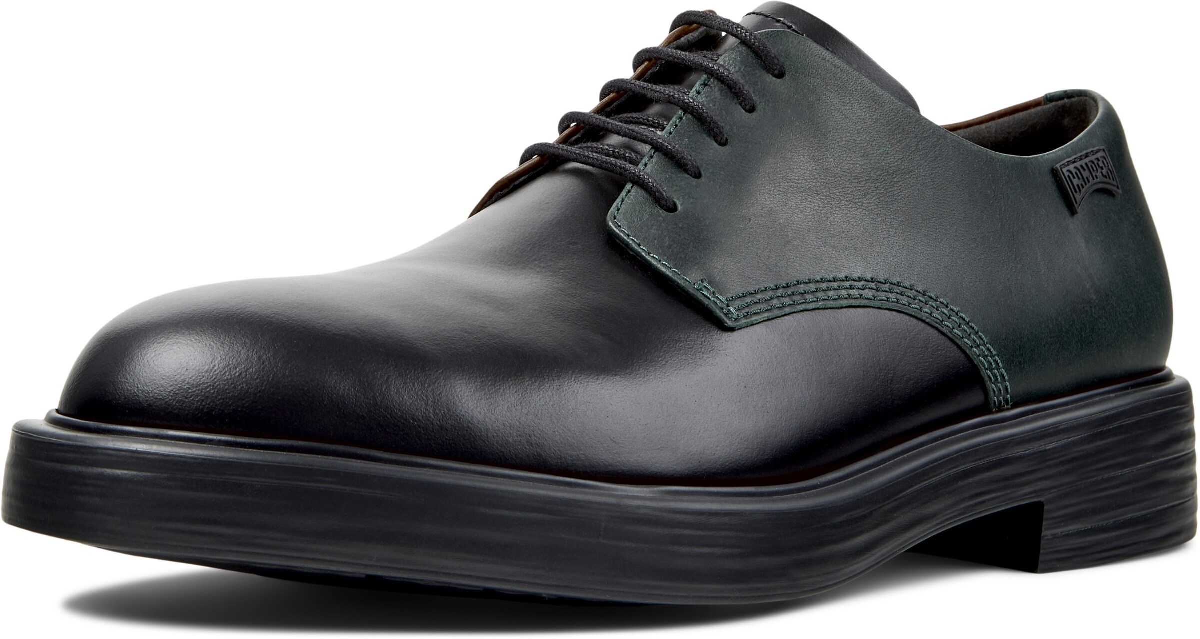 CAMPER Lace-Up Shoes 'Dean' in Red: front