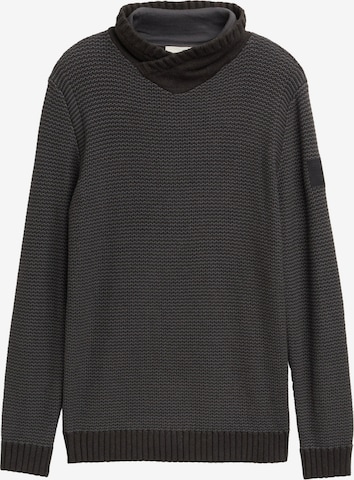 TOM TAILOR Neulepaita värissä musta: etupuoli