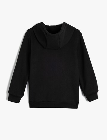 Koton Sweatvest in Zwart
