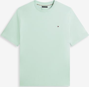 T-Shirt 'ESS SEASONAL' Tommy Hilfiger Big & Tall en vert : devant