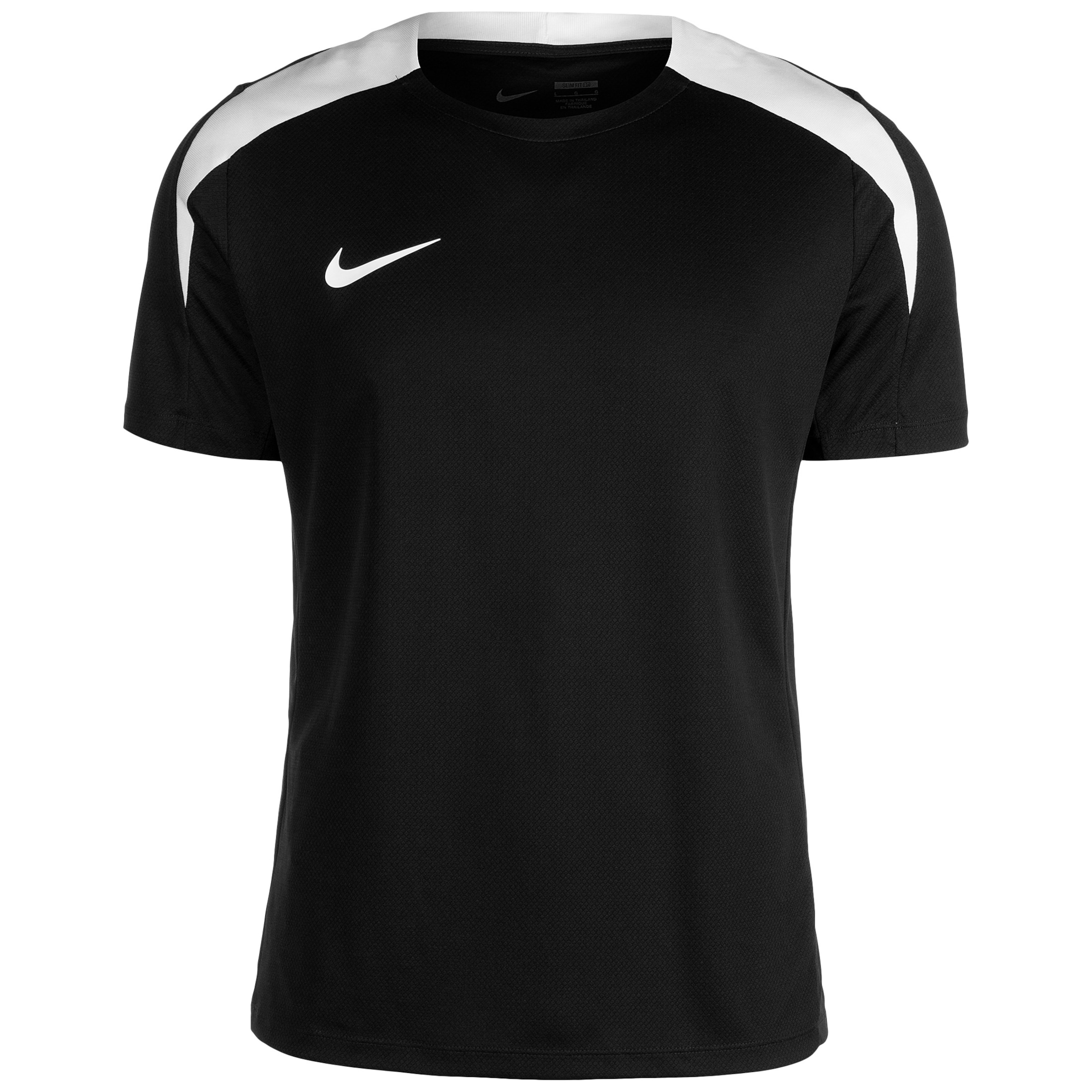 NIKE Performance shirt 'Strike 24' in Black: front