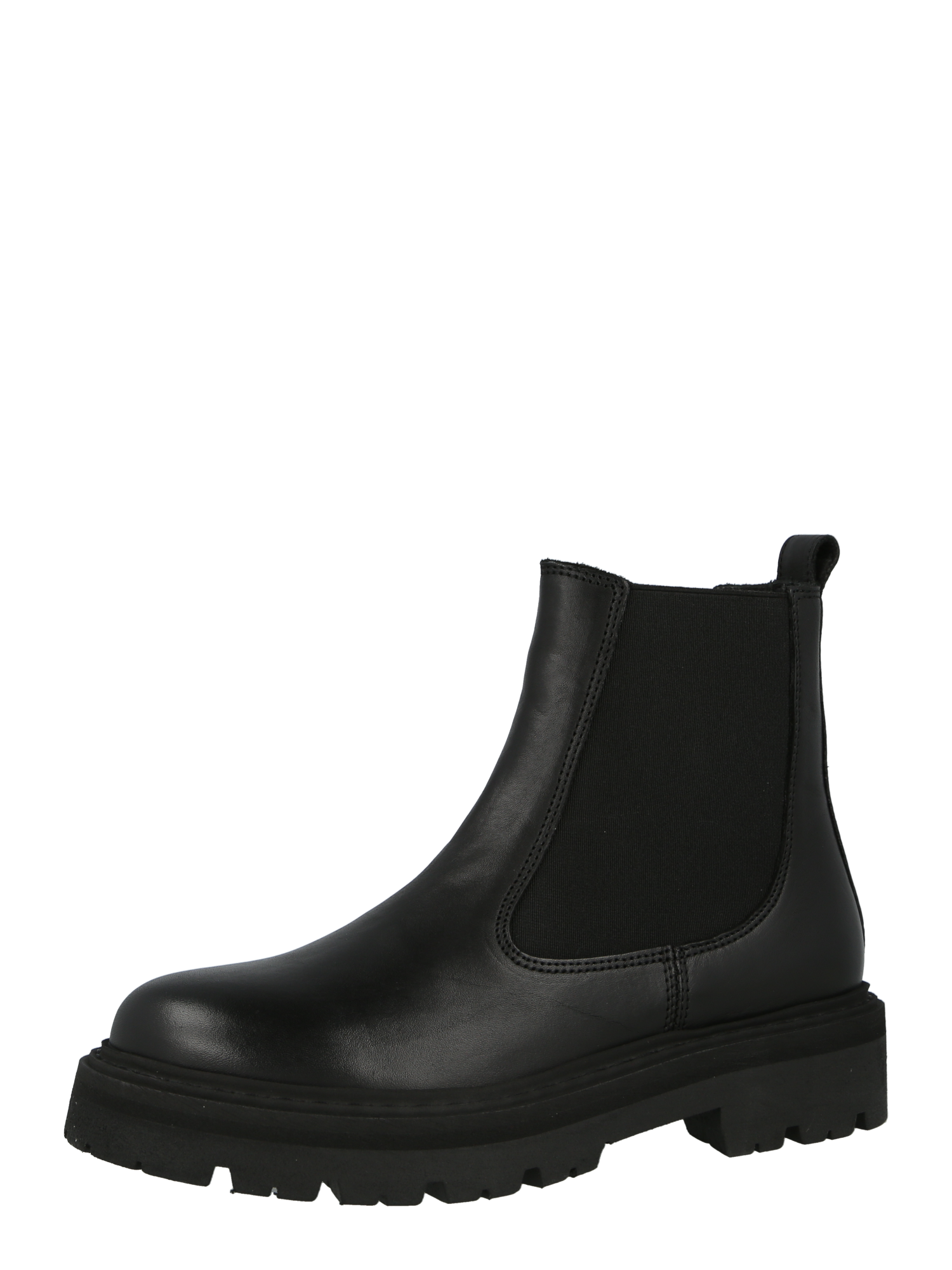 BprQH Buty Garment Project Chelsea Boots Spike w kolorze Czarnym 