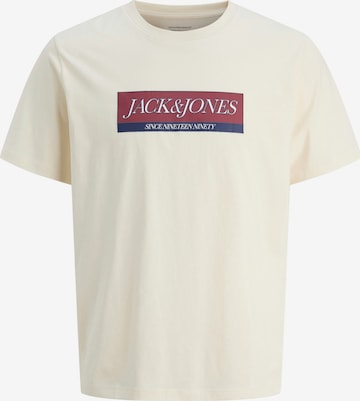 Maglietta 'JORINWOOD' di JACK & JONES in bianco: frontale