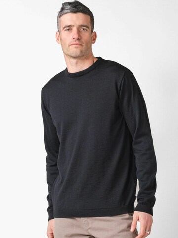 Pullover ' Mens ' di Klitmøller Collective in nero: frontale