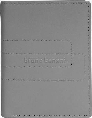 Bruno Banani Portemonnaie in Grau: Vorderseite