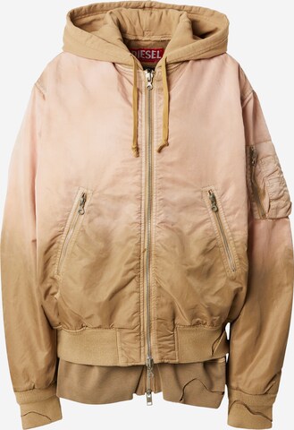 DIESEL Overgangsjakke 'KAMILA' i beige: forside