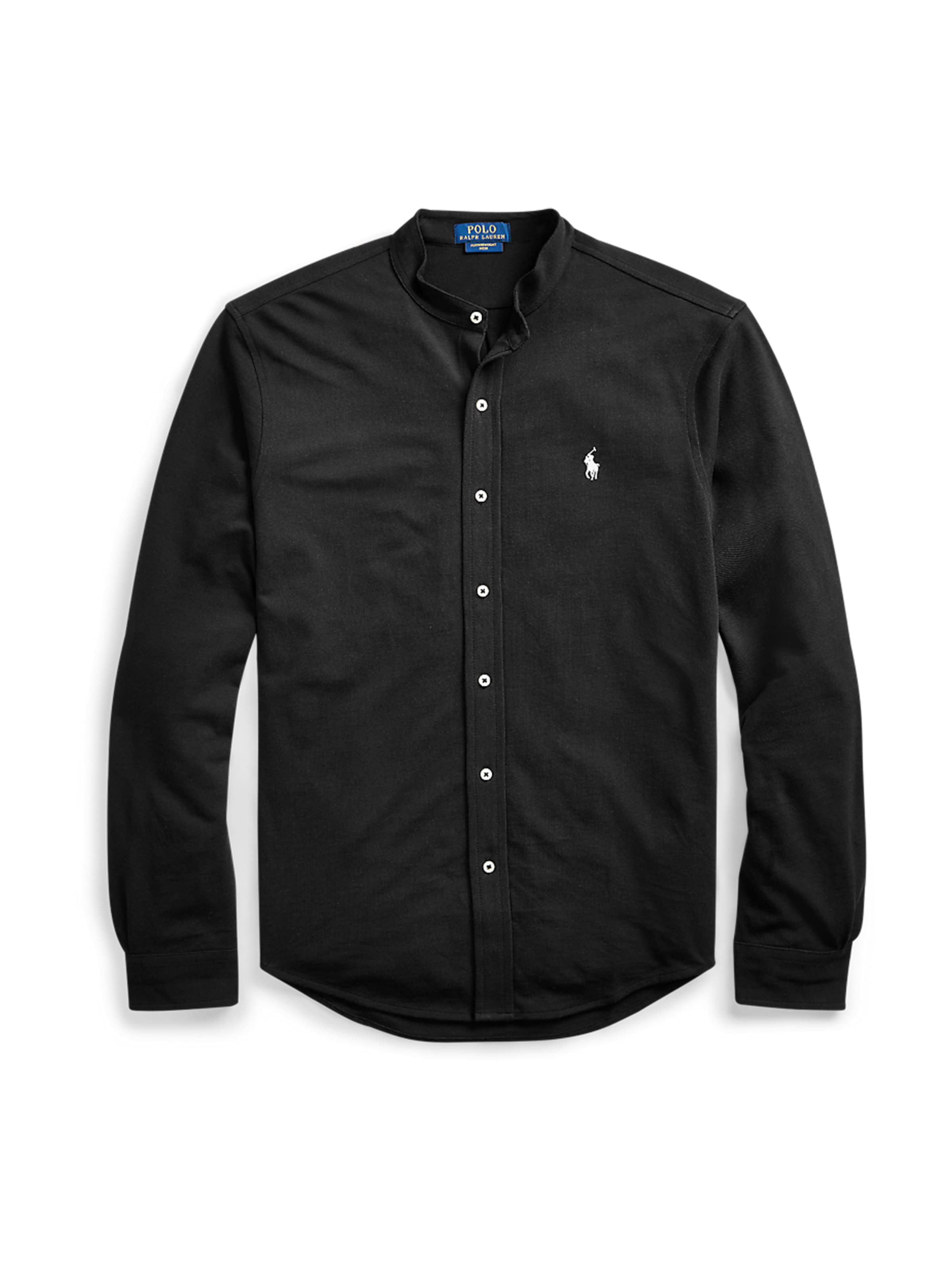 Polo Ralph Lauren Skjorta i svart: framsida