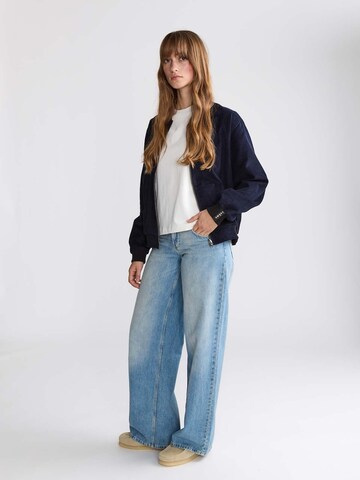 Veste mi-saison 'Elsa' Yahmo en bleu