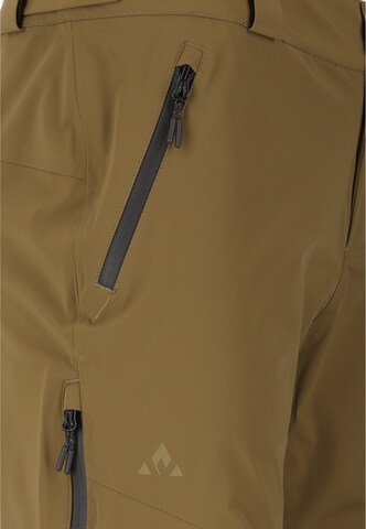 Whistler Regular Sportbroek 'Oxtrail' in Groen