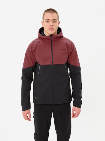 VAUDE Outdoorjacke 'Qimsa' in Rot: Vorderseite