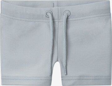 Shorts de bain NAME IT en gris : devant
