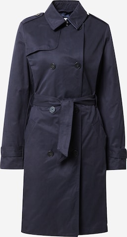 Manteau mi-saison s.Oliver en bleu : devant