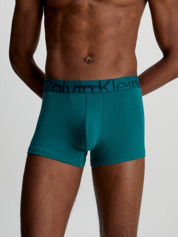 Calvin Klein Underwear Boxerky – zelená: přední strana