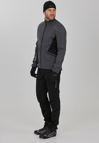 ENDURANCE Athletic Jacket 'Leander' in Grey