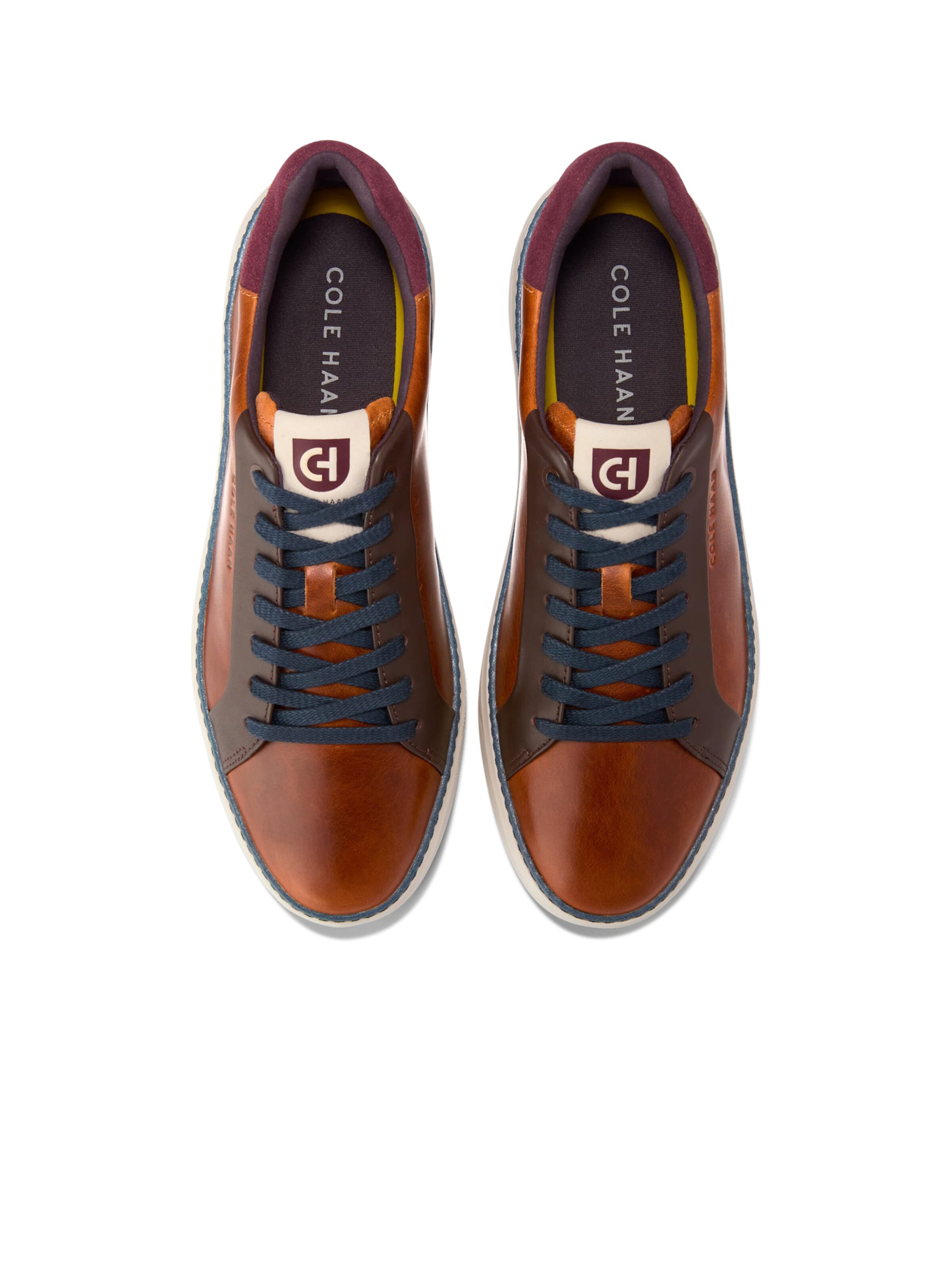 Cole Haan Platform trainers 'Grandpro Topspin' in Brown