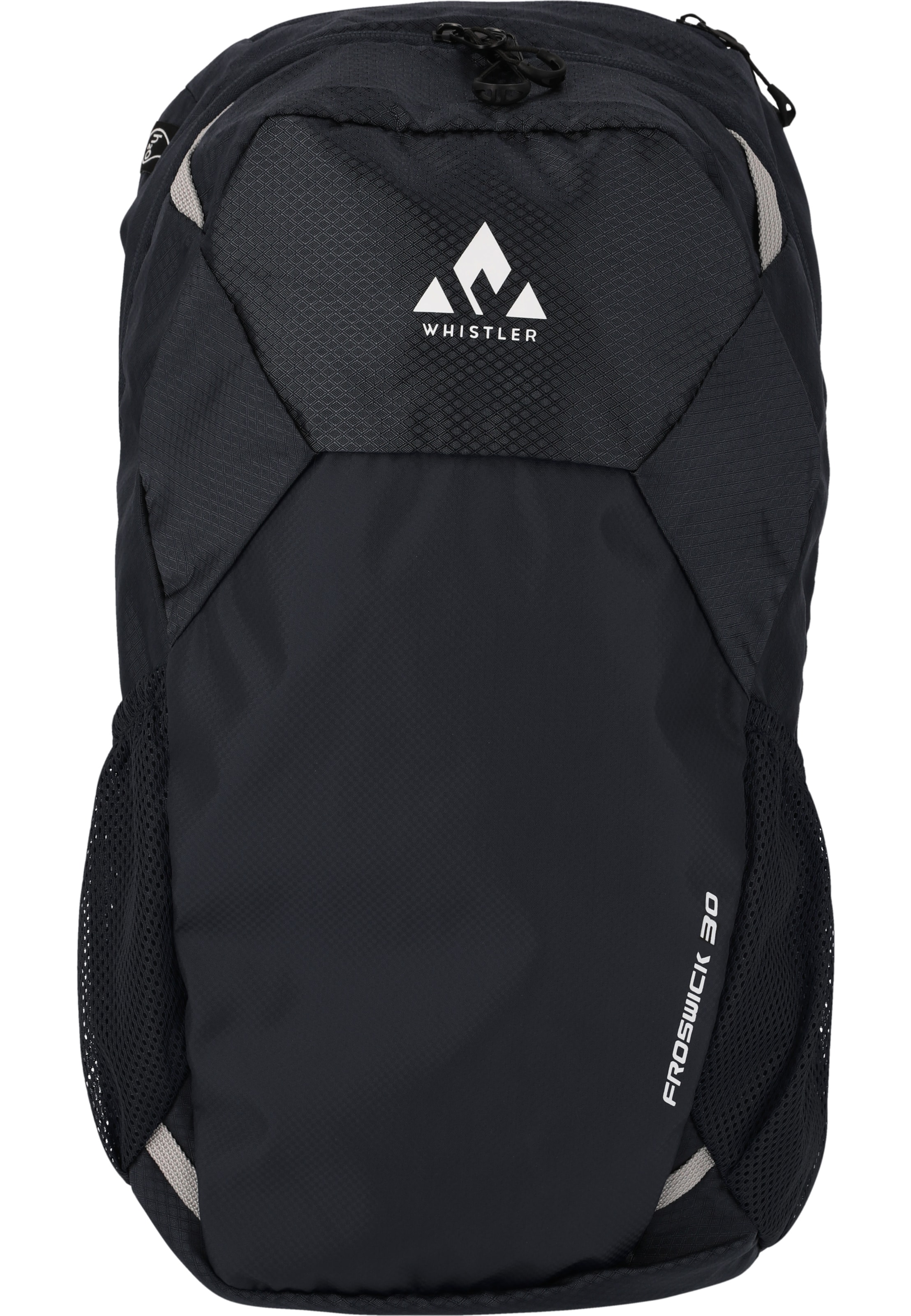Whistler Rucksack 'Froswick' in Schwarz: Vorderseite