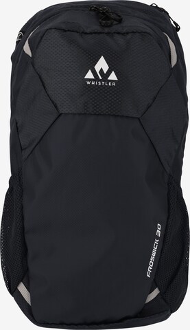 Whistler Rucksack 'Froswick' in Schwarz: predná strana