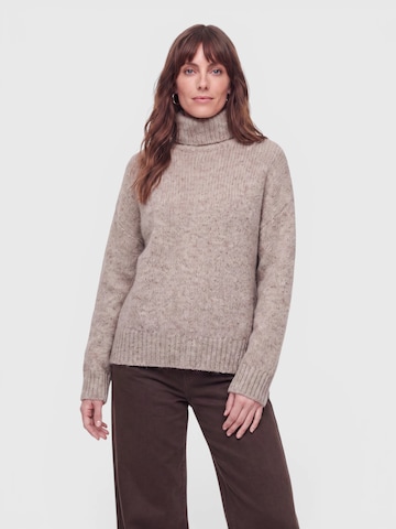 Pull-over everly® en beige : devant