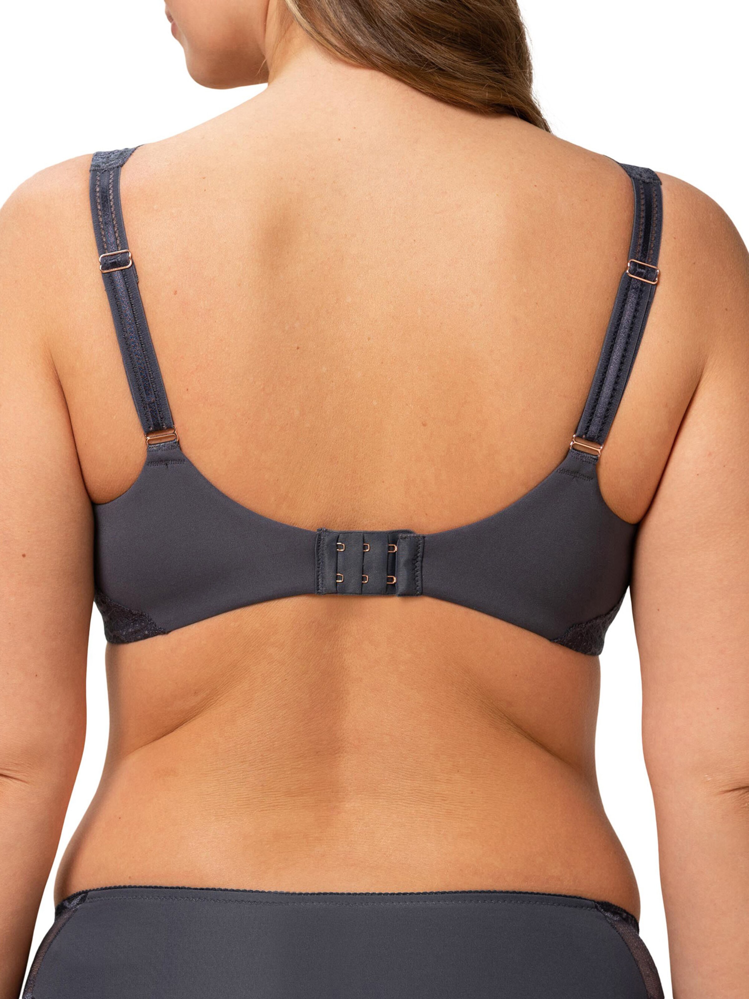 TRIUMPH BH ' Wild Peony Florale ' in Grijs