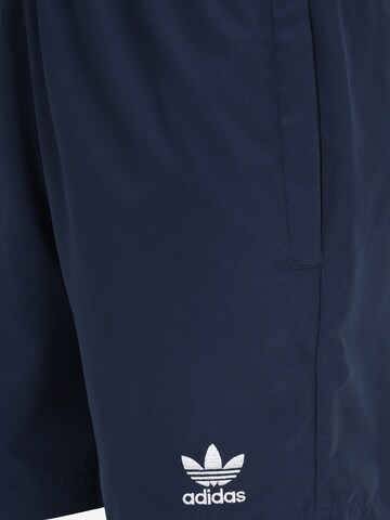 ADIDAS ORIGINALS Športne kopalne hlače 'Adicolor Essentials Solid' | modra barva