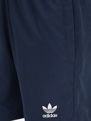 ADIDAS ORIGINALS Board Shorts 'Adicolor Essentials Solid' in Blue